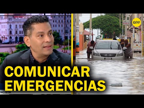Ismael Cala sobre comunicar emergencias: Qué irresponsable es ser parte del problema