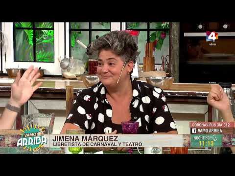 Vamo Arriba - Jimena Márquez: Carnaval no ¿Entonces qué