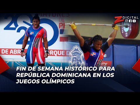 Fin de semana histórico para la República Dominicana en los Juegos Olímpicos