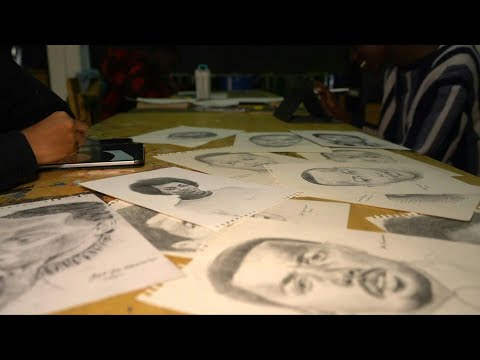 Rwanda: le dessin pour perpétuer la mémoire des victimes du génocide | AFP