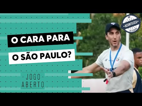 Aconteceu na Semana I Debate Jogo Aberto: Zubeldía é o técnico certo para o São Paulo?