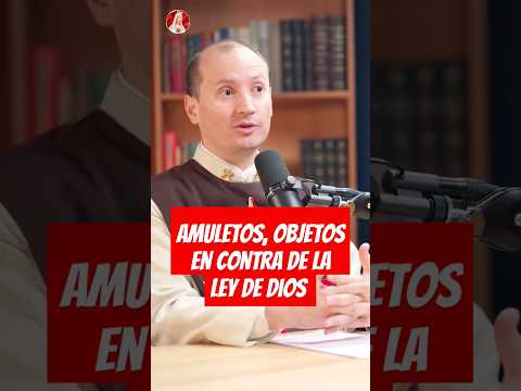 Los amuletos, artículos del demonio que van directamente contra la Ley de Dios. #shorts #amuletos