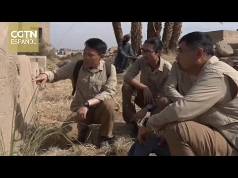 China lleva a cabo proyectos arqueológicos conjuntos en Egipto
