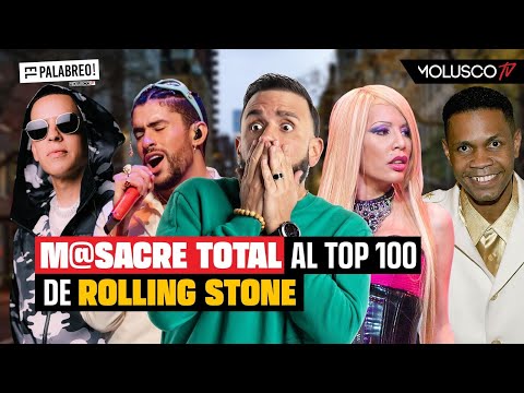 Críticas Masivas a Rolling Stone por el TOP 100 canciones de Reggaeton de la historia