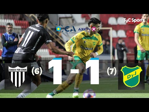 Chaco For Ever (6) 1-1 (7) Defensa y Justicia | Copa Argentina 2023 | Cuartos de final