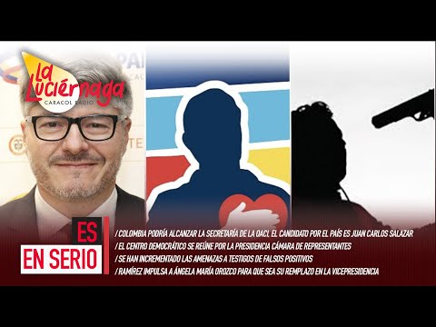 Colombia podría alcanzar la secretaría de OACI, el candidato es Juan Carlos Salazar | Caracol Radio