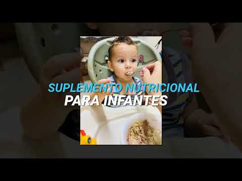 Suplemento nutricional para infantes