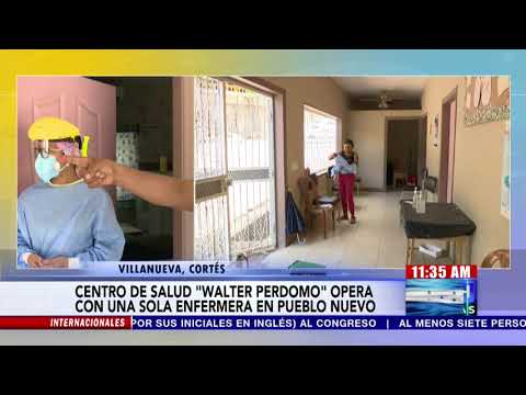 Más de dos meses sin médico el centro de salud de Pueblo Nuevo, Villanueva