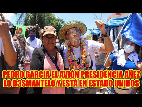 PEDRO GARCIA MENCIONÓ QUE CAMACHO GOBERNO CON JEANINE AÑEZ Y JODI3RON A BOLIVIA-