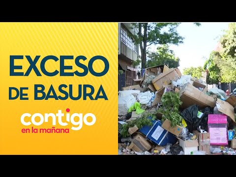 HAY RAMAS, BOTELLAS: Sigue basura en las calles tras paro de recolectores - Contigo en la Mañana