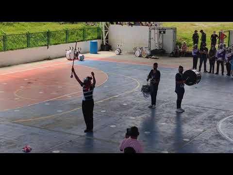 Batallas De Bastón Mayor | Rafael Nuñez Marching Band VS Escuadron XXIII | Mariquita 2021