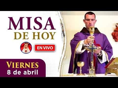 MISA de HOY EN VIVO |  viernes 8 de abril 2022 | Heraldos del Evangelio El Salvador