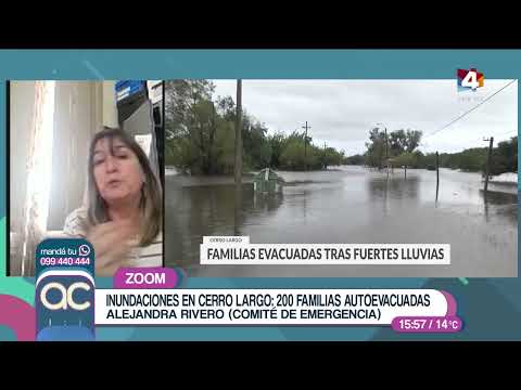 Algo Contigo - Inundaciones en Cerro Largo