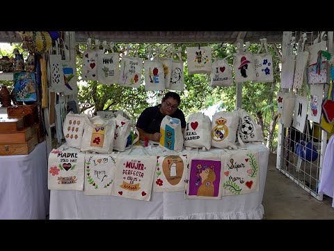 Busque el regalo de papá a precios cómodos en el parque nacional de ferias