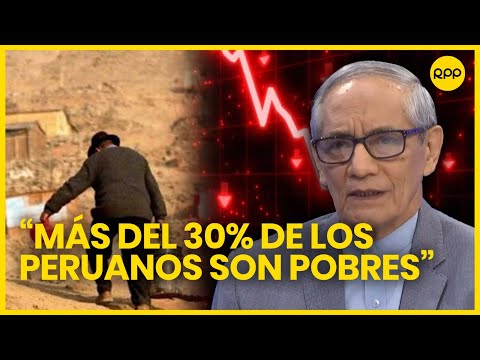 Casi el 70% de los peruanos es pobre o vulnerable: Jorge González Izquierdo