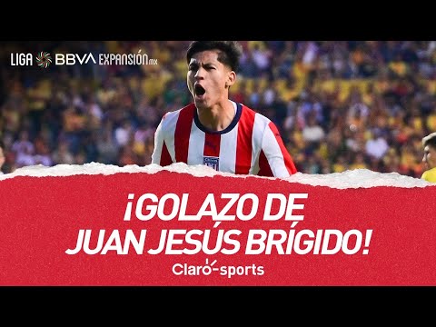 Tapatío abre el marcador ante Morelia con un golazo de Juan Jesús Brígido