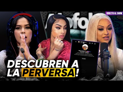 Filtran conversación de La Peversa que demuestra quería con Anuel AA