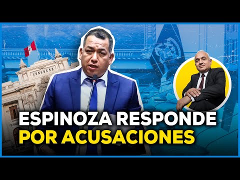 Darwin Espinoza responde por acusaciones | ¿El Congreso blindó a 'mochasueldos'? #ValganVerdades