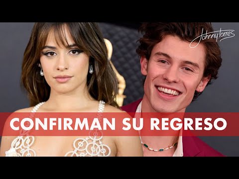 Shawn Mendes y Camila Cabello confirman su regreso