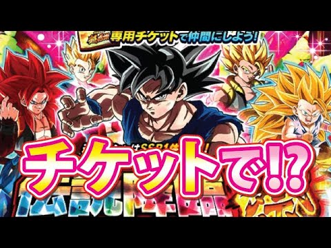 チケットでラストチャンス！？11周年【ドッカンバトル#2208】【DragonballZ Dokkan battlel】　