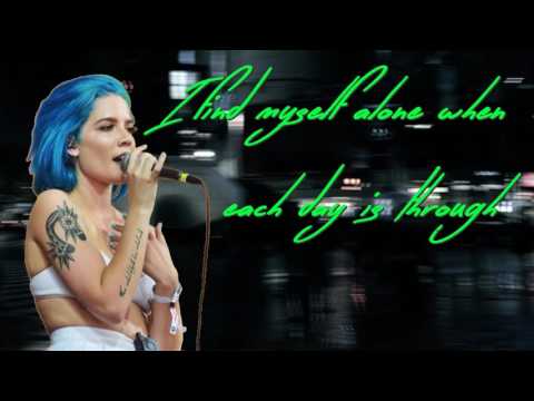 Halsey - I Walk the Line(Lyrics)
