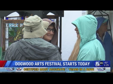 Dogwood Arts Festival starts today