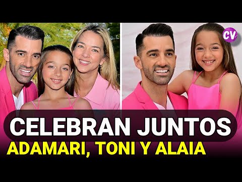 Adamari López y Toni Costa CELEBRAN JUNTOS con Alaïa