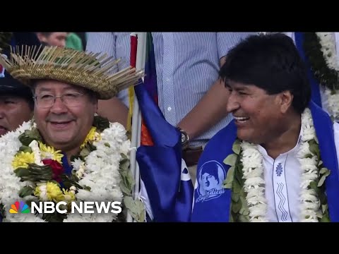 Former President of Bolivia accuses current president of staging coup