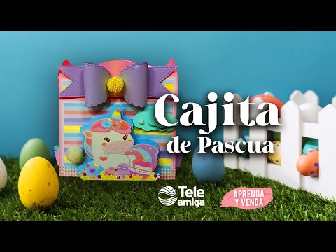 CAJITA DE PASCUA SCRAPBOOKING - Aprenda y Venda en Teleamiga