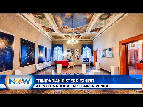 Trinidadian Sisters Exhibit At International Art Fair In Venice