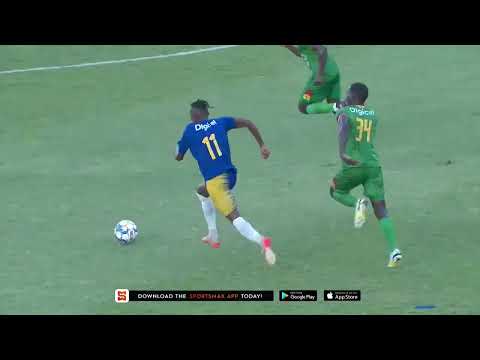 Livingston POWERFUL strike for Molynes United is the SportsMax app moment of the game vs Humble Lion