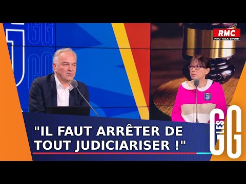 Mathilde Panot face à la police : Il faut arrêter de tout judiciariser, juge Olivier Truchot