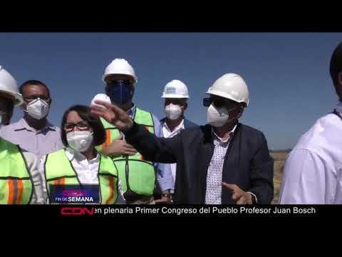 EGEHID realiza vista pública sobre presa de Guayubín en Santiago Rodríguez