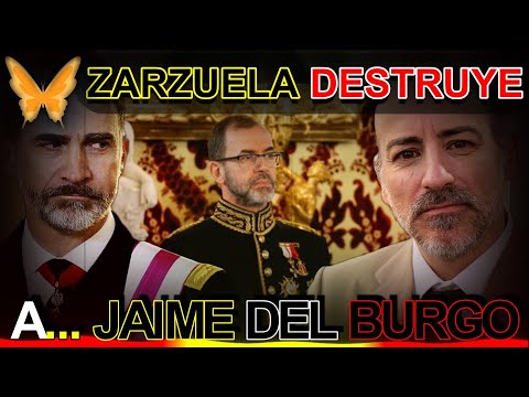 Zarzuela DESTRUYE a Del Burgo: el AMANTE de Letizia desaparece, último mensaje. Adiós. @Mascoalba