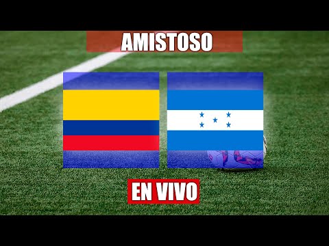 Colombia vs Honduras EN VIVO | Amistoso Internacional | 16/01/2022