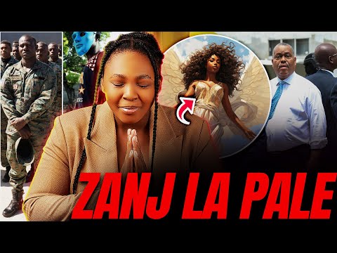 Yon zanj Vinn pale ak Fouco..Wap sezi tande tout sal montrel sou Ayiti /Fouco