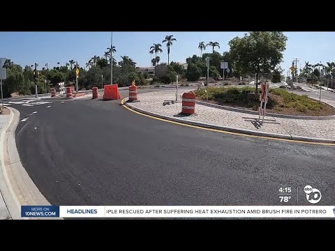 Pershing Drive bikeway set to open Saturday