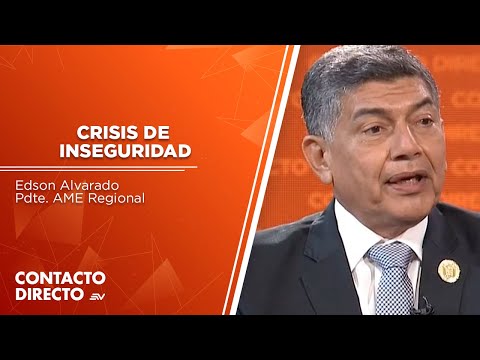 Análisis de la crisis de inseguridad en Ecuador | Contacto Directo | Ecuavisa