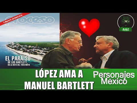 Bien enojado López despotrica contra Proceso por reportaje sobre Manuel Bartlett