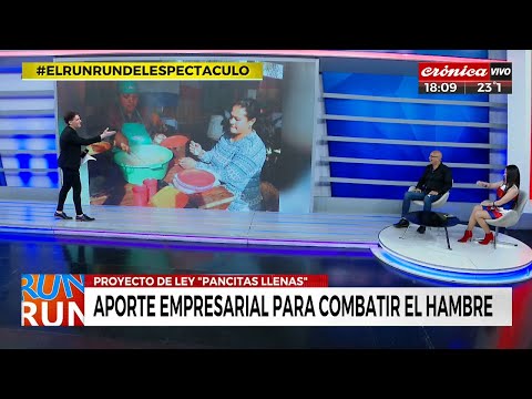 Proyecto de ley Pancitas llenas: la lucha contra el hambre