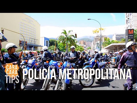 Policía Metropolitana: ¿Cómo evolucionó en contra del pueblo venezolano?