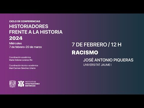 1/7 Ciclo de conferencias