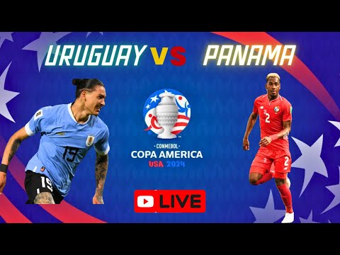 VIVO URUGUAY VS PANAMA / COPA AMÉRICA 2024