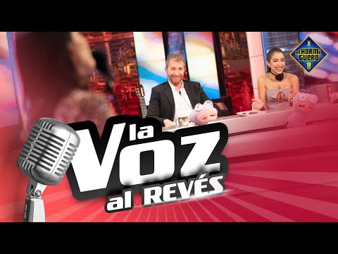 María Becerra supera el test de La Voz al revés - El Hormiguero