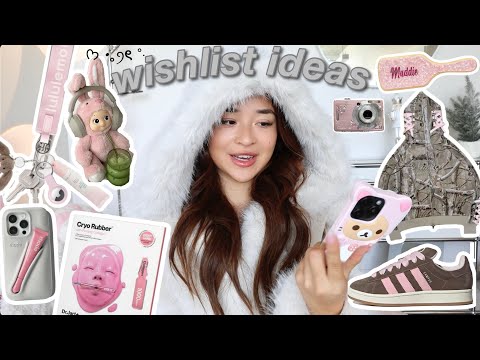 100+ christmas gift ideas 🎀  (the perfect girly wishlist)