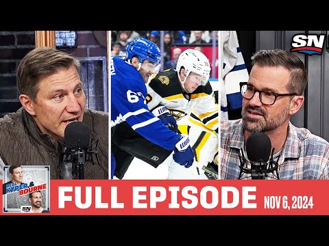 Power Play Clicks, Teaching Toughness & Canucks Reflections | Real Kyper & Bourne Full Episode