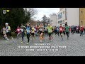 Novoroční běh Josefa Poupěte - uvidí se každý - Nejstarší běžec pan Soukup (90) i nejmladší Berenika (2).