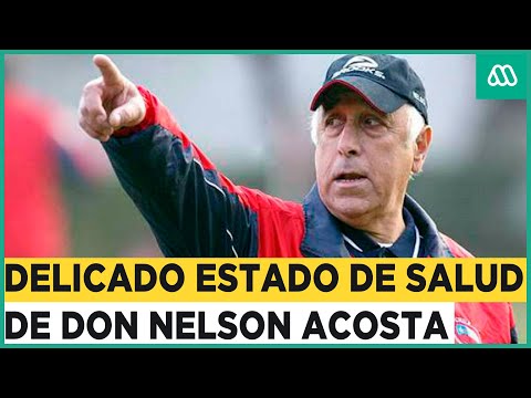 Nelson Acosta hospitalizado: DT histórico de la selección sufrió un paro respiratorio