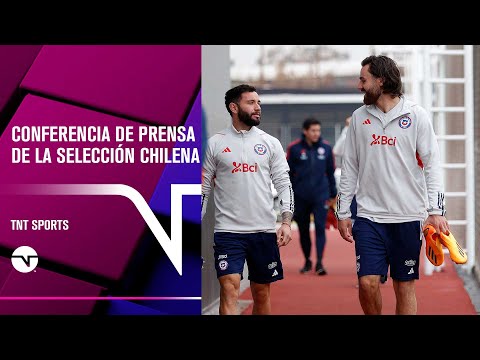 En vivo: Conferencia de prensa de la selección chilena