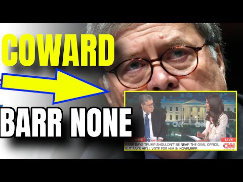 BILL BARR JUST HUMILIATED HIMSELF - kaitlan collins YOU won't believe what he thinks